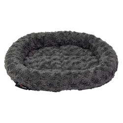 JACK AND VANILLA, Kattenbed, model Softy, kleur roze grijs, maat XS, 45 x 40 x 7 cm