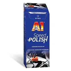 Dr. Wack – A1 Speed Polish – Nova fórmula de 500 ml I brilhante de carro premium com cera de carnaúba I Melhor proteção e brilho I adequado para todos os vernizes I cuidado do carro de alta qualidade