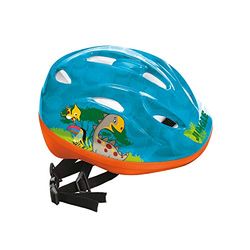 Mondo-28332 Jungle helm, kleur lichtblauw, 28332
