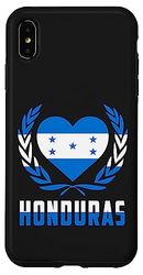 Coque pour iPhone XS Max Drapeau Honduras Téléphone Hondurien