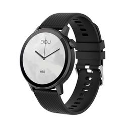 Smartwatch pour femme avec GPS intégré et appels Bluetooth - Écran AMOLED 1,32" - Assistant vocal | Plus de 130 modes sportifs | Altimètre, baromètre et boussole | Compatible Android/iOS