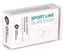 Invex Remedies Silver Touch Jabon Ag 100Gr. 1 Unidad 150 g