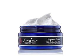 Jack Black Supreme Cream Triple Cushion Shave Lather - Espuma de Afeitado (236ml)
