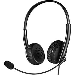 Sandberg (126-21) USB & Jack Headset, InLine Volume Control