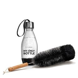 SodaStream My Only Bottle, 500ml Reusable Water Bottle & Cleaning Brush