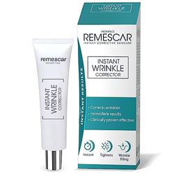 Remescar Correttore Rughe Istantaneo 8ml - Crema Viso Antirughe e Anti-età - Rimedio contorno occhi, linee sottili e Segni di invecchiamento - Lifting Istantaneo Viso, Eliminare Rughe