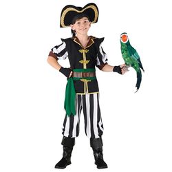Boland - Costume de pirate pour enfants, déguisement de marin pour une fête à thème, Halloween ou le carnaval