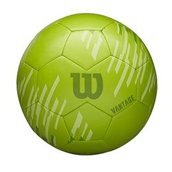Wilson NCAA Vantage - Pallone da calcio, misura 4, colore: Verde lime