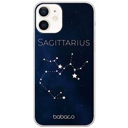 ERT GROUP mobiltelefonfodral för Apple Iphone 12 Mini originalt och officiellt licensierat Babaco mönster Zodiac Constellation 009, fodral tillverkad av TPU-plast