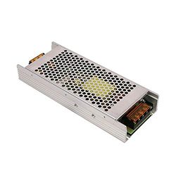 Fuente de alimentación LED slim 250W 24V 10A IP20, ideal para iluminar espacios y alimentar dispositivos electrónicos.