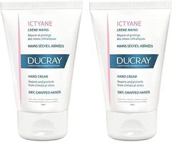 Ducray Ictyane Manos Crema 50 ml (Confezione da 2)