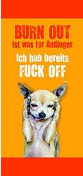 Xtreme Dulce-Verlag 97782 - Toalla Perro Burnout