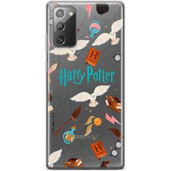 ERT GROUP etui na telefon Samsung GALAXY NOTE 20, case oryginalny i oficjalnie licencjonowany przez Harry Potter, wzór 228, optymalnie dopasowane, plecki z TPU częściowo przeźroczyste