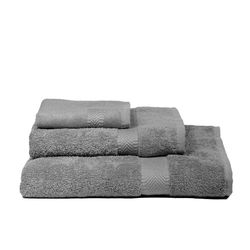 EO Home Lot de Serviettes - 100% Coton égyptien certifié GOTS - Qualité Biologique, Douces et absorbantes - Serviettes de Bain respectueuses de l'environnement