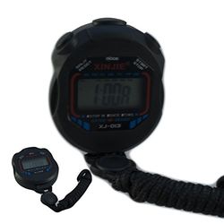 Tuttoinunclick CRONOMETRO Digital Multi Funktion Löpning Sport Gym Cykelklocka
