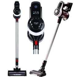 Adler - Aspirador sin bolsa con tecnología de motor sin escobillas