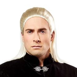 Rubies Daemon Targaryen 2000391NS000 Perruque pour adulte Blond blanc Taille unique