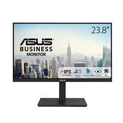 ASUS VA24ECPSN - Ecran PC 23,8'' FHD Docking avec RJ-45 + USB-C 65W - Dalle IPS - 16:9-5ms - 75Hz - 1920x1080-300cd/m² - 5ms - Display Port + HDMI + 3X USB-A - Ajustement Hauteur et Pivot