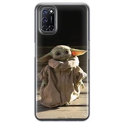 ERT GROUP mobiltelefonfodral för Oppo A92/ A72/ A52 originalt och officiellt licensierat Star Wars mönster Baby Yoda 001 optimalt anpassad till formen på mobiltelefonen, fodral tillverkad av TPU-plast