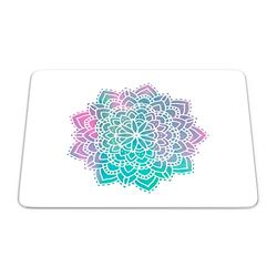 Bonamaison, Rectangle Pop Art Digital Printed Mouse Pad, Non-Slip Base, for Office and Home, Size: 22 x 18 cm