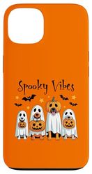 Halloween Dogs Spooky Vibes Case for iPhone 13