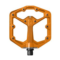 Crankbrothers stämpel – 7 pedaler – liten, orange