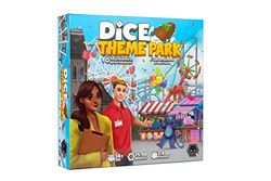 Alley Cat Games Dice Theme Park Board Game - Blue Version