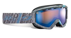 Julbo Bang Cat 3 Masque de Ski Mixte Adulte, Gris Mat, Taille XL