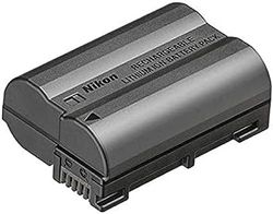 Nikon EN-EL15c batteria ricaricabile compatta agli ioni di litio, elevata capacità per uso prolungato, nero