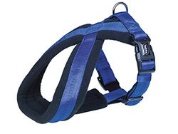 Nobby Soft Grip Harnais pour Chien Bleu 70-100 cm/25-50 mm