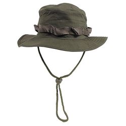 MFH Uomo GI Ripstop Bush Cappello Oliva Taglia M