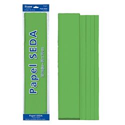 Dohe – Pack of 25 Pieces of Tissue Paper, 50 x 70 cm Green