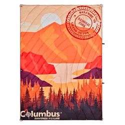 Grand Teton Orange -Synthetic filling camping blanket