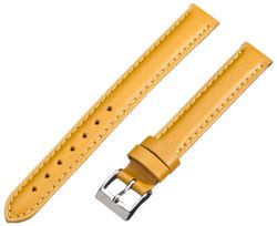 Morellato Leren armband voor uniseks horloge GRAFIC geel 12 mm A01D0969087098CR12