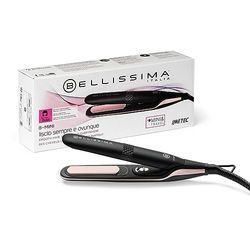 Bellissima Mini Hair Straightener for Bag and Travel Straightener for Straight Hair Anytime, Anywhere, Compact, Lightweight, Ceramic Coating, Temperature 200°C, Automatic Multiple Voltage, Beauty Bag