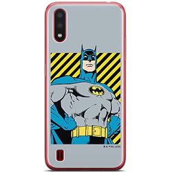 ERT GROUP mobiltelefonfodral för Samsung A01 originalt och officiellt licensierat DC mönster Batman 069 optimalt anpassad till formen på mobiltelefonen, fodral tillverkad av TPU-plast