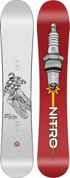 Nitro Snowboards Alternor BRD 25 - pour Homme - Directionnel - True Camber - Tout Terrain - Mid-Wide à Large - Selon la Longueur