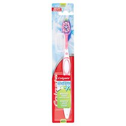 Colgate 100682694 Ręczna Szczoteczka Do Zębów, Wielokolorowy