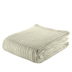 Alexandra House Living Sprei Banus, crèmekleurig, 235 x 290 cm