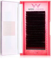 Miss Lashes Flat Lashes – 1:1 – Glossy – 0.15 – C – 12 mm, 32 G