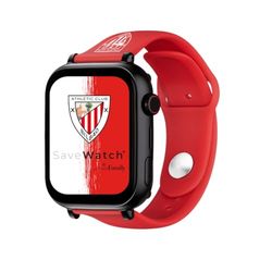 SaveFamily SaveWatch Plus 4G Ed. Athletic Club. Reloj Inteligente niño. Llamada, Vídeo, Face ID, Whatsapp, UltraSlim, Fondos de Pantalla, Música, Bluetooth, App Store. ·Tarjeta SIM incluida·