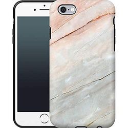 Premium mobiltelefonfodral Mother of Pearl Marble Apple iPhone 6