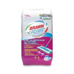 Brawn Paños de captura de polvo – óptimo para todas las superficies – Textura tridimensional para capturar toda la suciedad – Formato: 24+4 paños