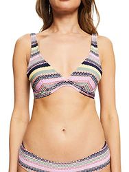 ESPRIT Dam Antigua Beach H.apex.BH bikini, marin 3, 40/D