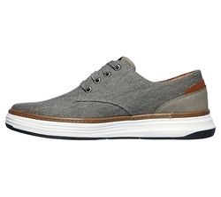 Skechers Moreno-Ederson Sapatilhas para homem, Toupeira Canvas, 39.5 EU