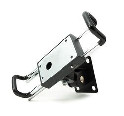System-S Wandplafondhouder Aluminium arm 180° kantelbaar Twee scharnieren voor tablets van 15 tot 30 cm