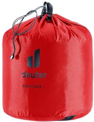 deuter Pack 5 Pack Sack 5, Unisex-Adult, Cherry, 5 L