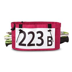 Sammie Evo - Cintura da Corsa, Trail/Gara, Unisex, per Adulti, Fucsia, Taglia: XL (Taglia Produttore: XL/XXL)