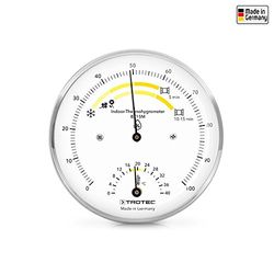 TROTEC BZ15M Thermo-hygrometer Snel controle over een gezond woonklimaat binnenshuis