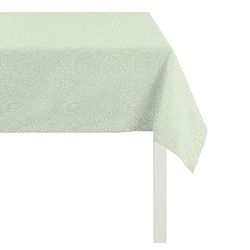 Apelt Nappe décorative, Polyester, Menthe, 85 x 85 x 0,2 cm